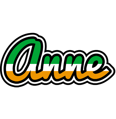 Anne ireland logo