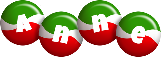 Anne italy logo