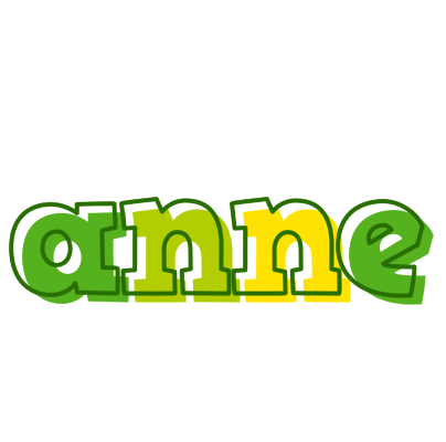 Anne juice logo