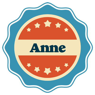 Anne labels logo