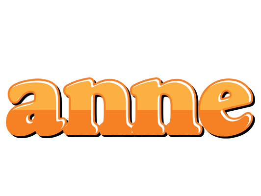 Anne orange logo
