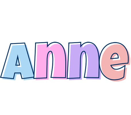 Anne pastel logo