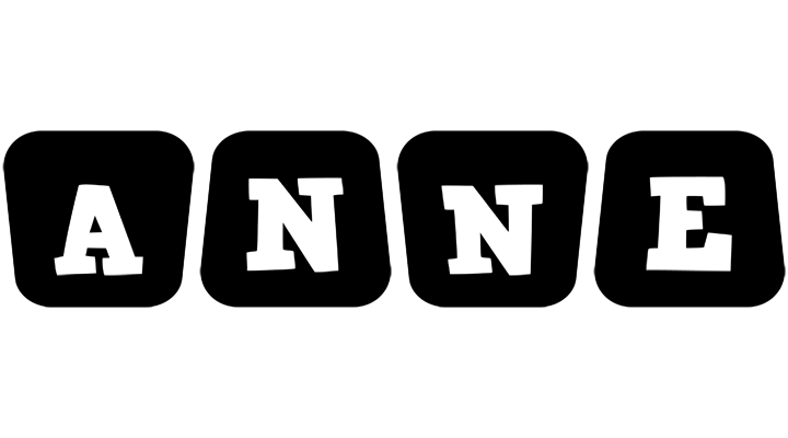 Anne racing logo