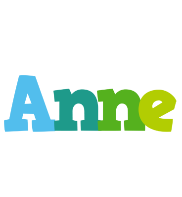 Anne rainbows logo