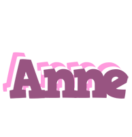 Anne relaxing logo