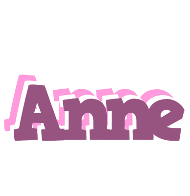 Anne relaxing logo