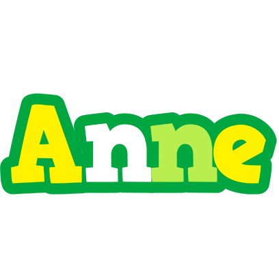 Anne soccer logo