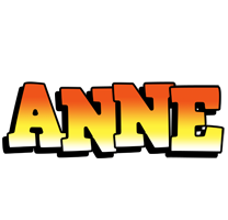 Anne sunset logo