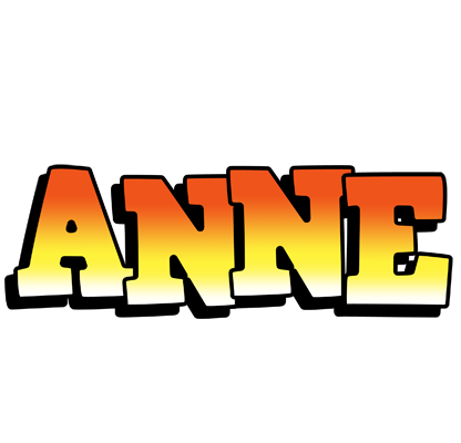 Anne sunset logo