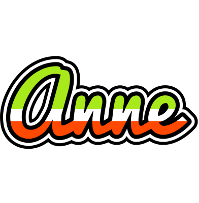 Anne superfun logo