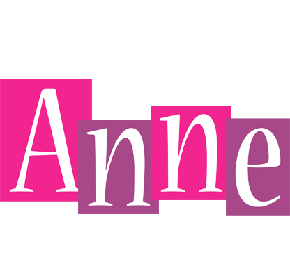 Anne whine logo