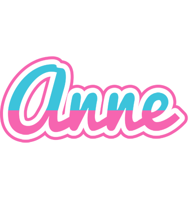 Anne woman logo