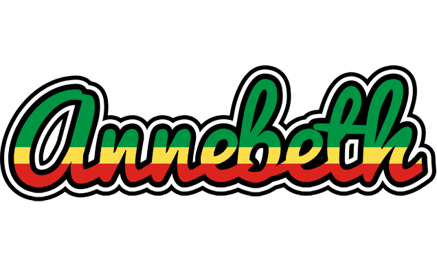 Annebeth african logo