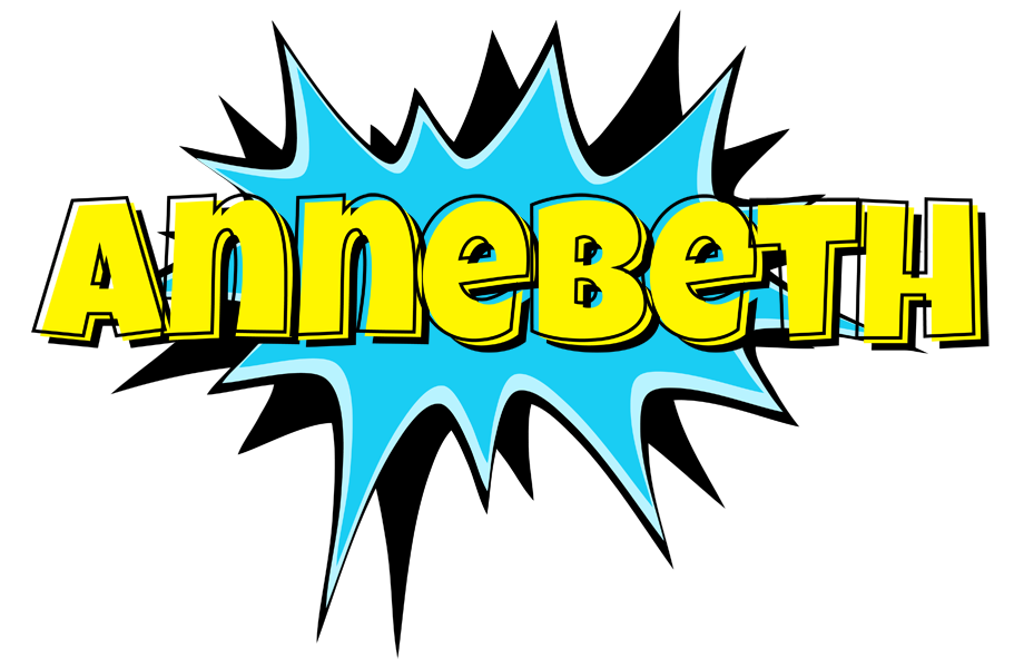 Annebeth amazing logo