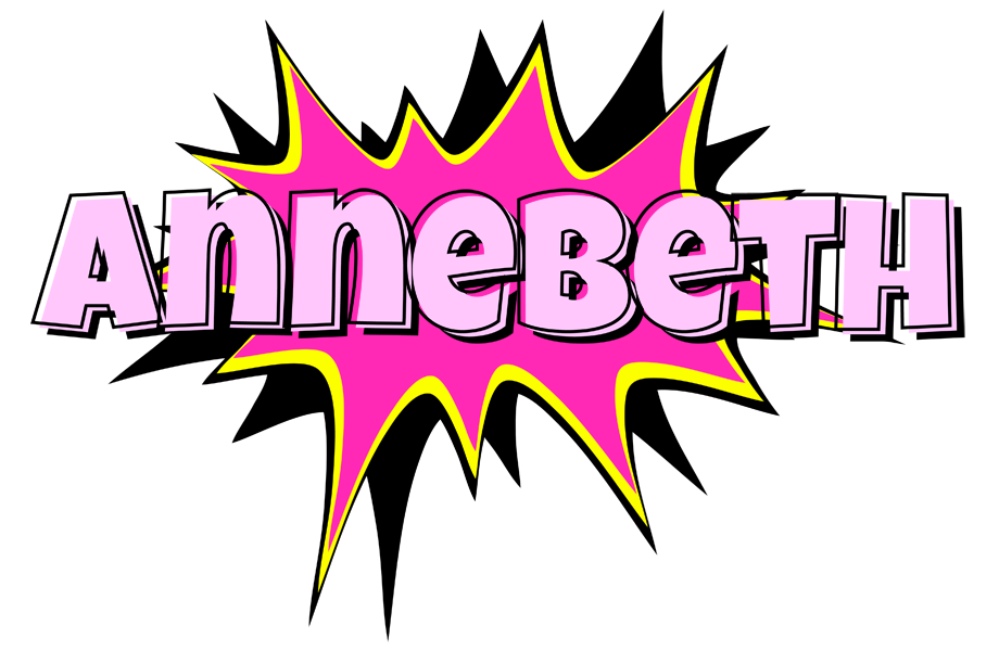 Annebeth badabing logo