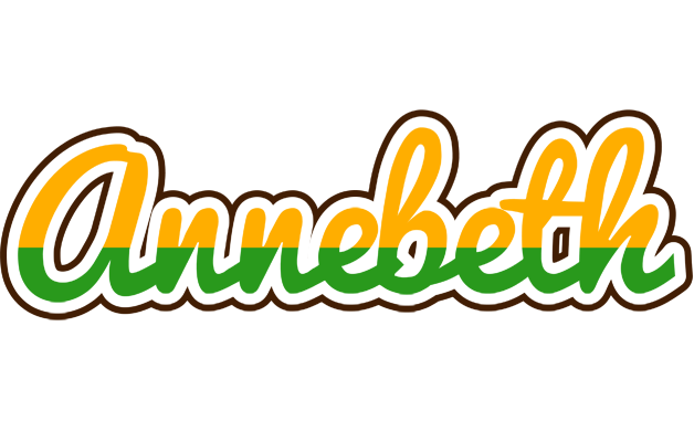 Annebeth banana logo