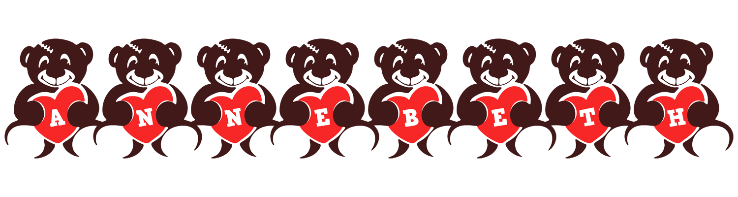 Annebeth bear logo