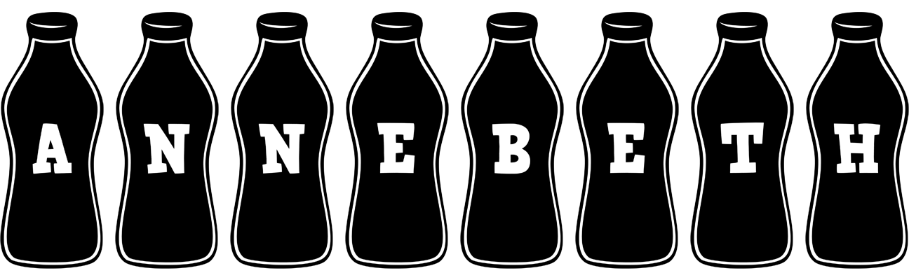 Annebeth bottle logo