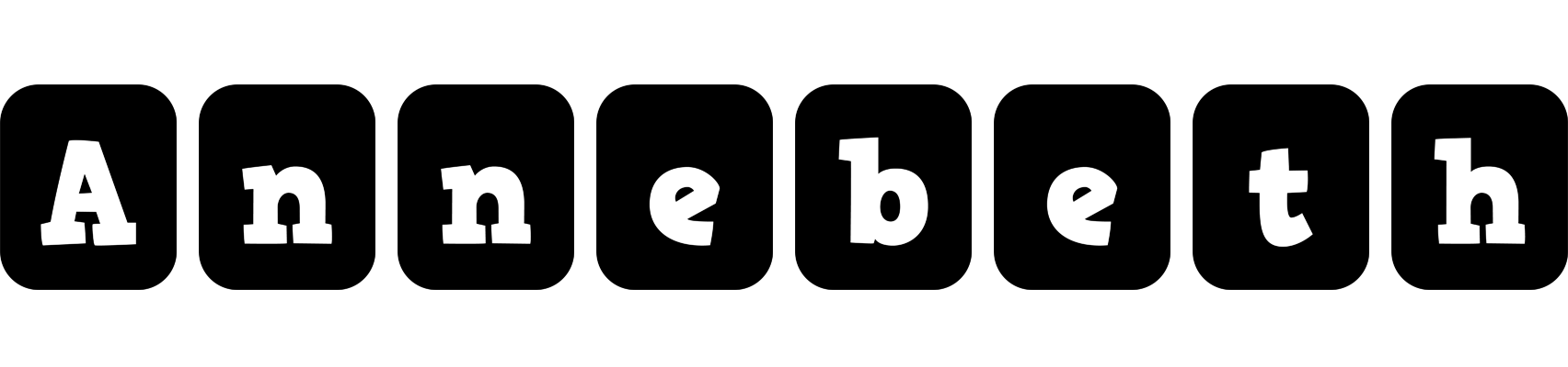 Annebeth box logo