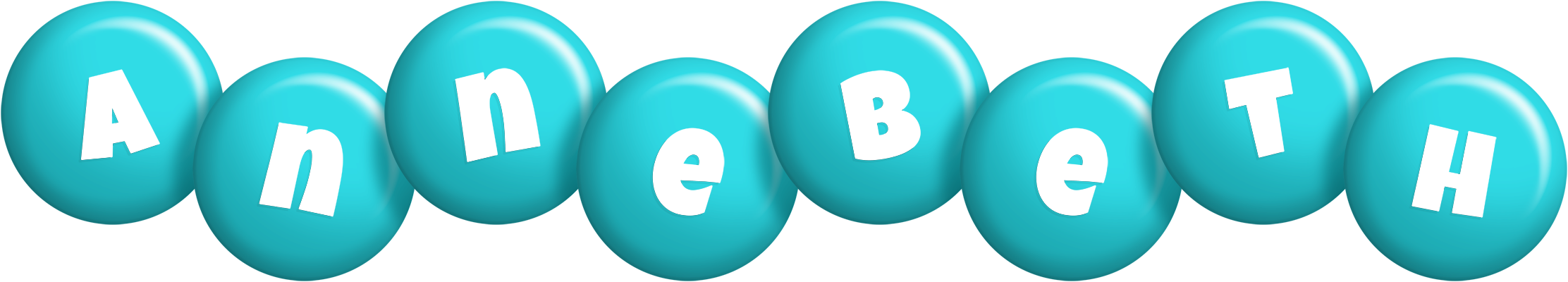 Annebeth candy-azur logo