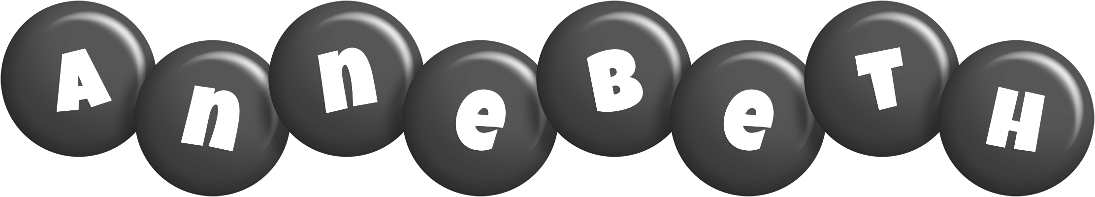 Annebeth candy-black logo