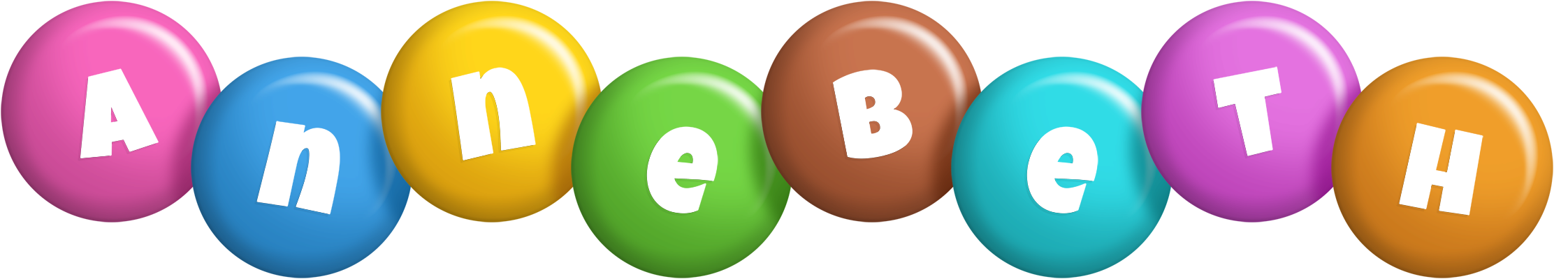 Annebeth candy logo