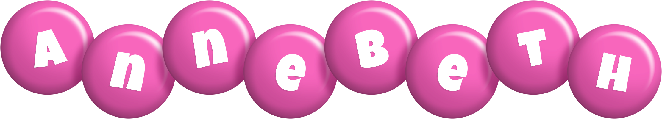 Annebeth candy-pink logo