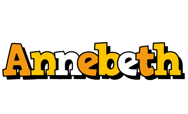 Annebeth cartoon logo