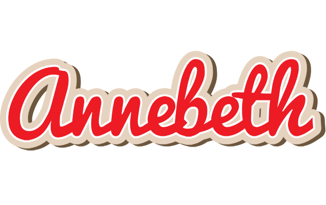 Annebeth chocolate logo