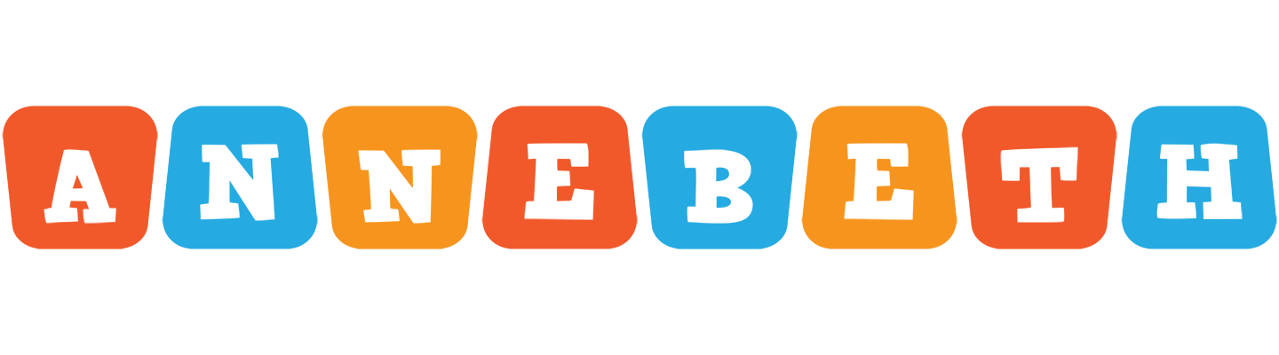 Annebeth comics logo