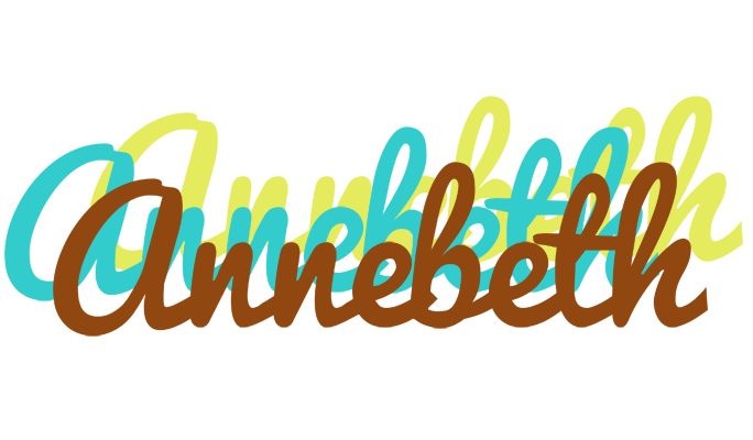 Annebeth cupcake logo