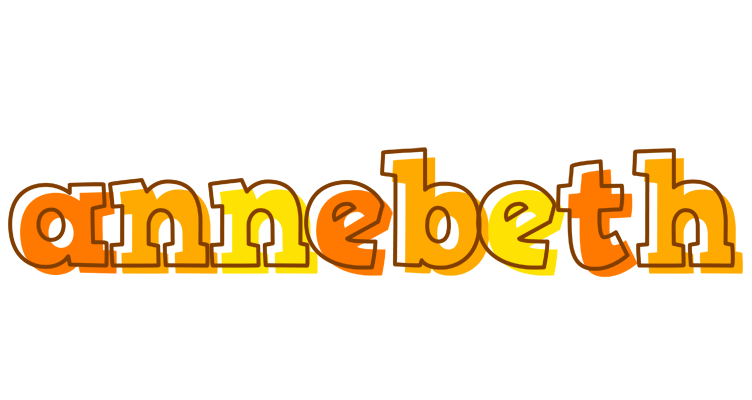 Annebeth desert logo