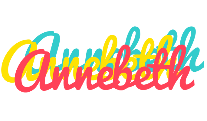 Annebeth disco logo