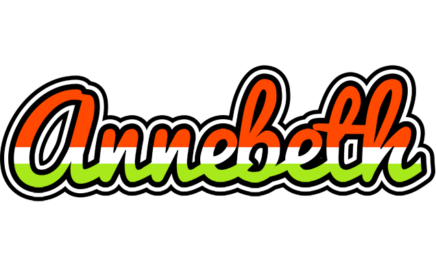Annebeth exotic logo