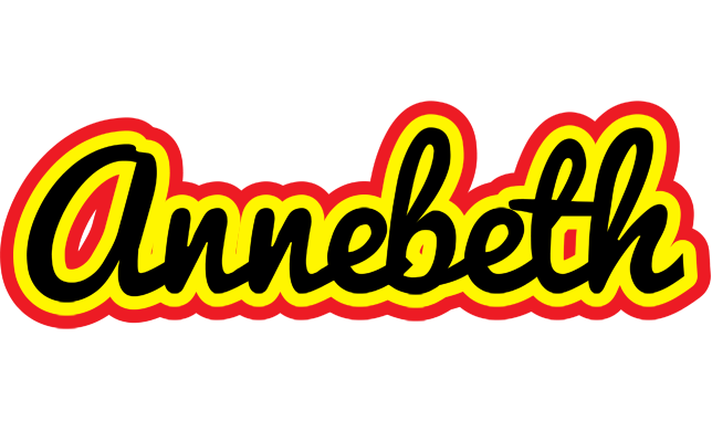 Annebeth flaming logo