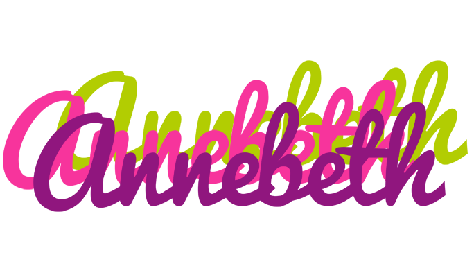 Annebeth flowers logo
