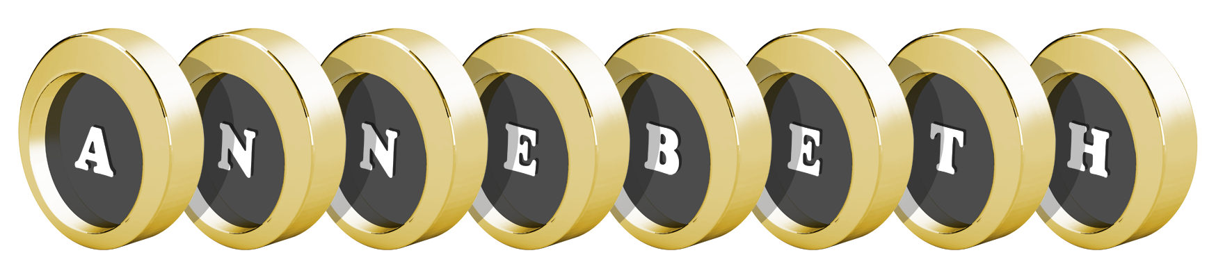 Annebeth gold logo