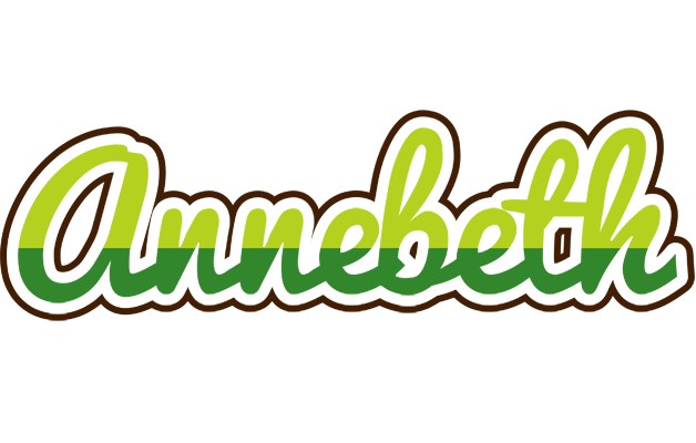 Annebeth golfing logo