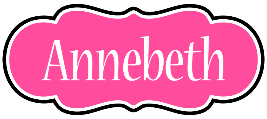Annebeth invitation logo