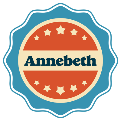 Annebeth labels logo