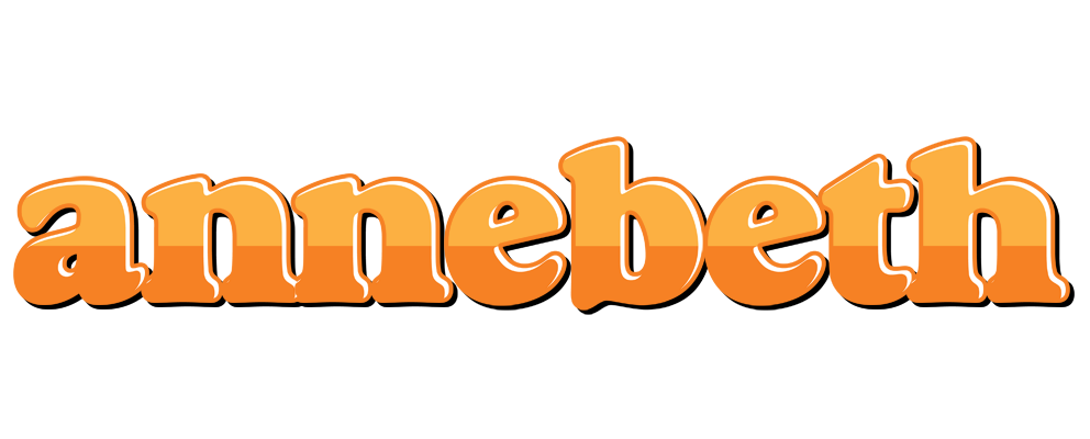 Annebeth orange logo