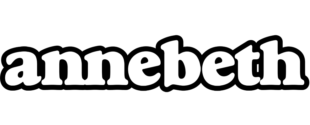 Annebeth panda logo
