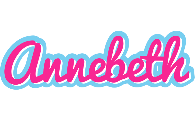 Annebeth popstar logo