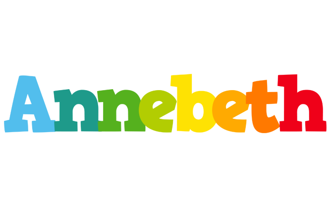 Annebeth rainbows logo