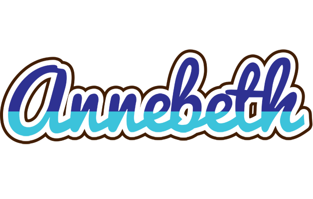 Annebeth raining logo