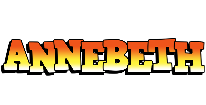Annebeth sunset logo