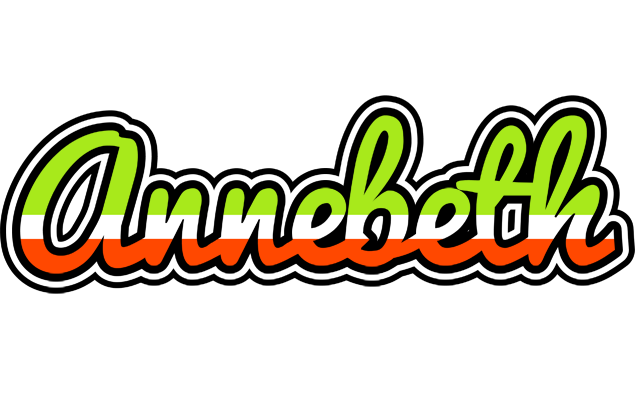 Annebeth superfun logo