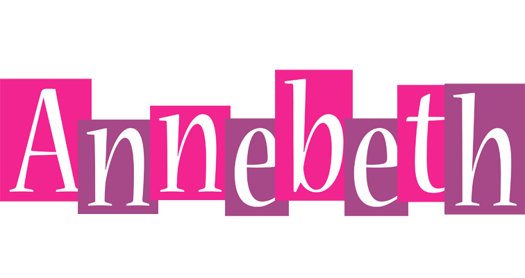 Annebeth whine logo