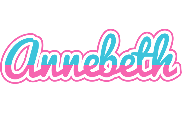 Annebeth woman logo
