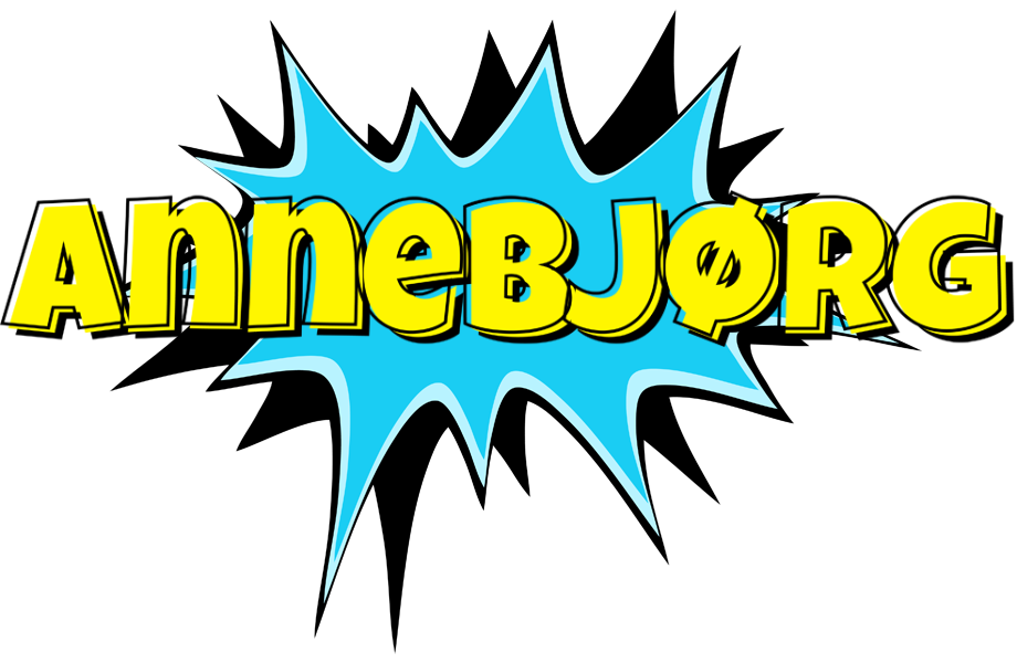 Annebjørg amazing logo